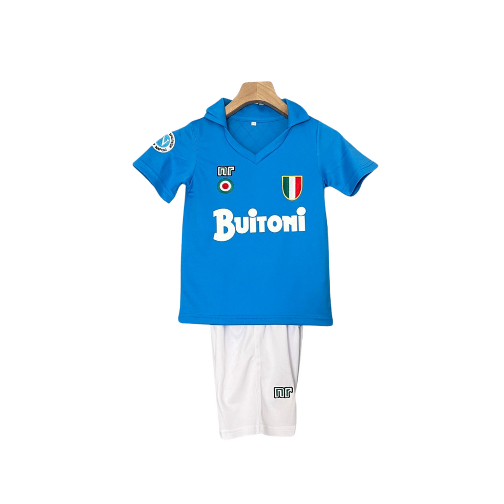 Completino Bambino Vintage Napoli Home 1987/88