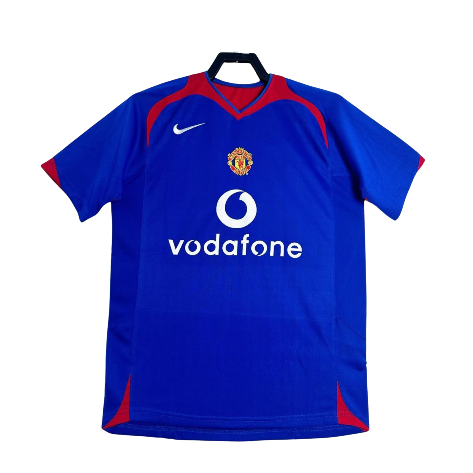 Maglia Vintage Manchester United Blu Away 2005/2006