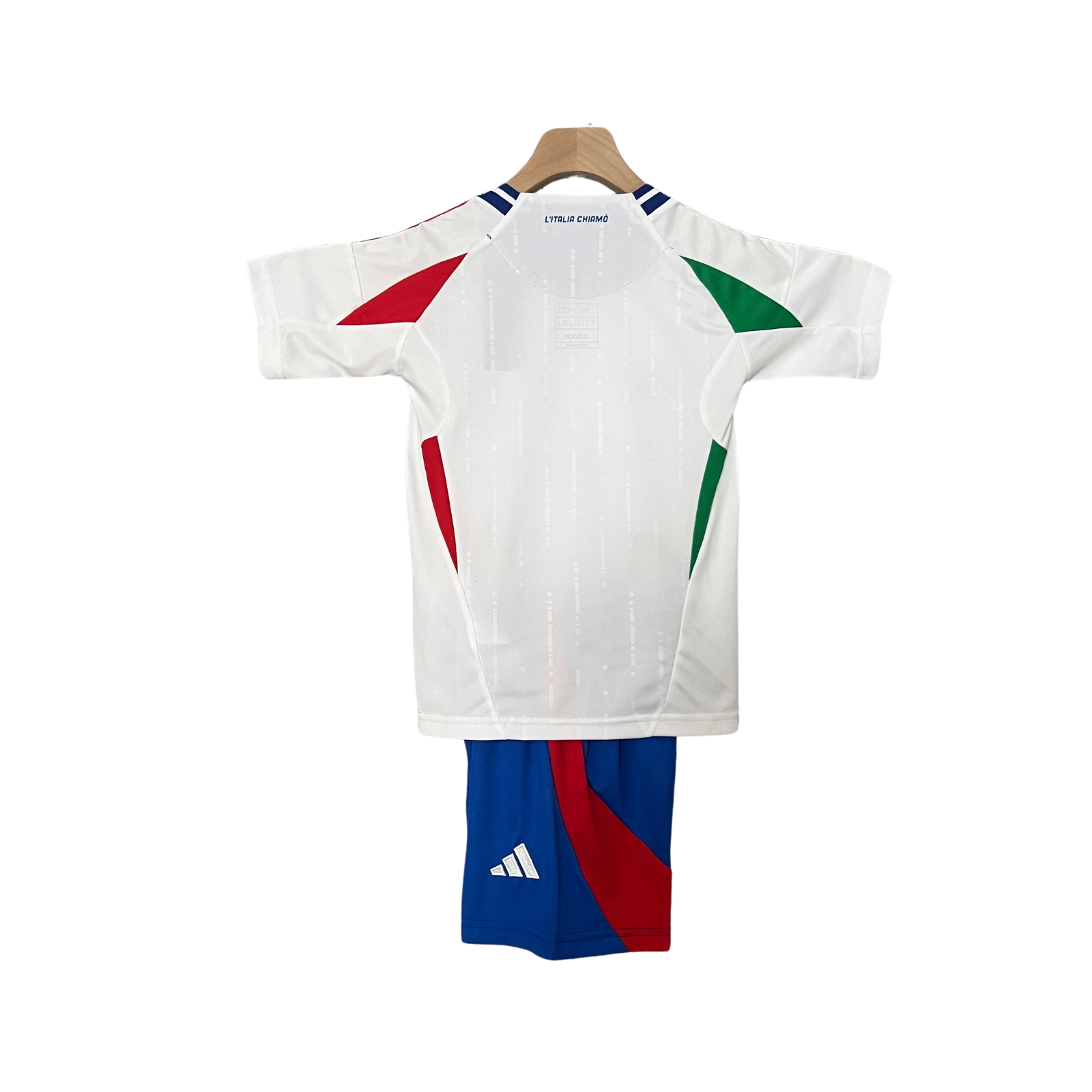 Completino Bambino Italia Away 2024/25