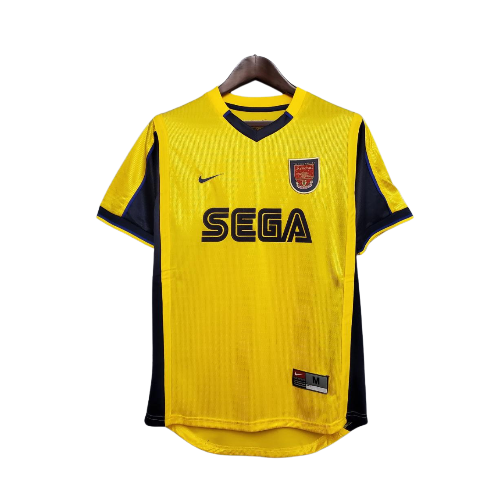 Maglia Vintage Arsenal Gialla Away 1999/2000