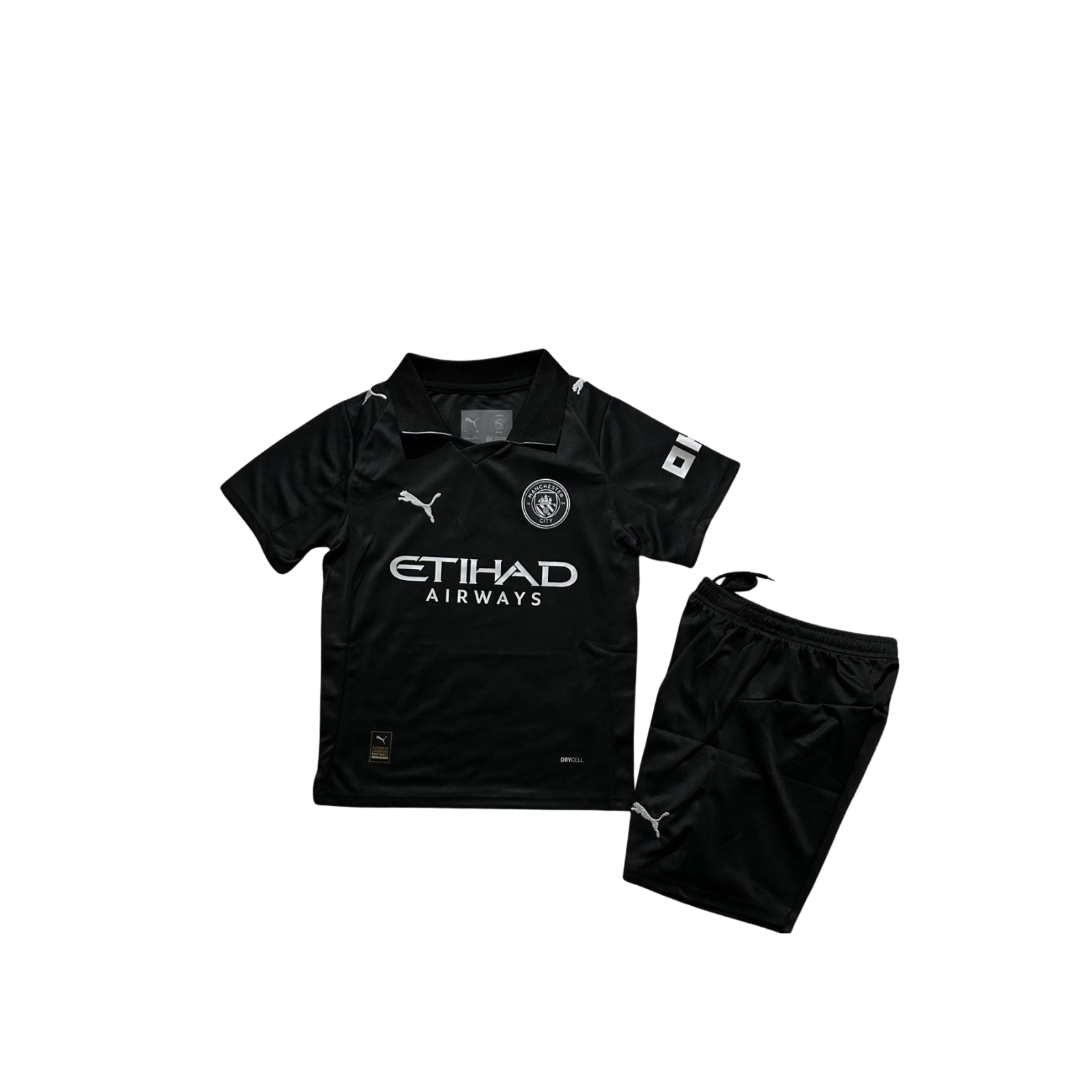 Completino Bambino Manchester City Away 2025/2026