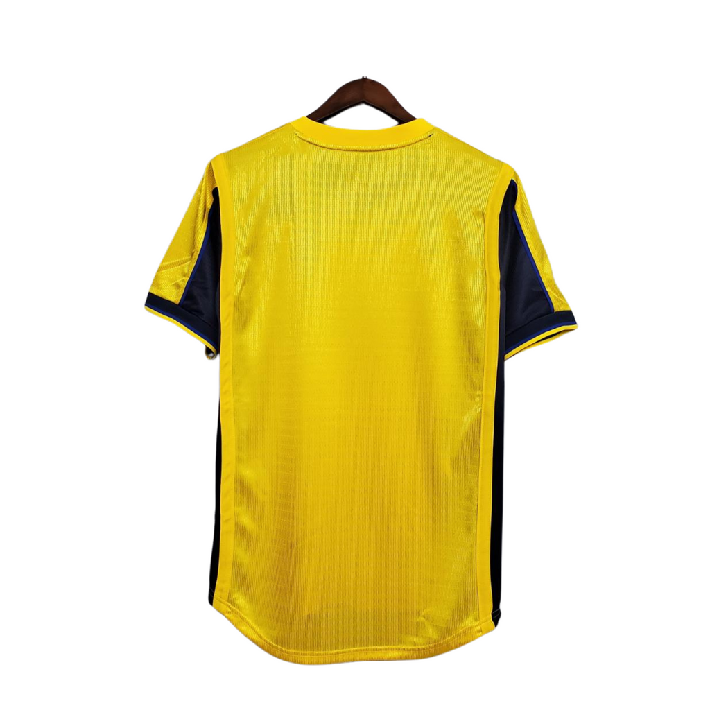 Maglia Vintage Arsenal Gialla Away 1999/2000