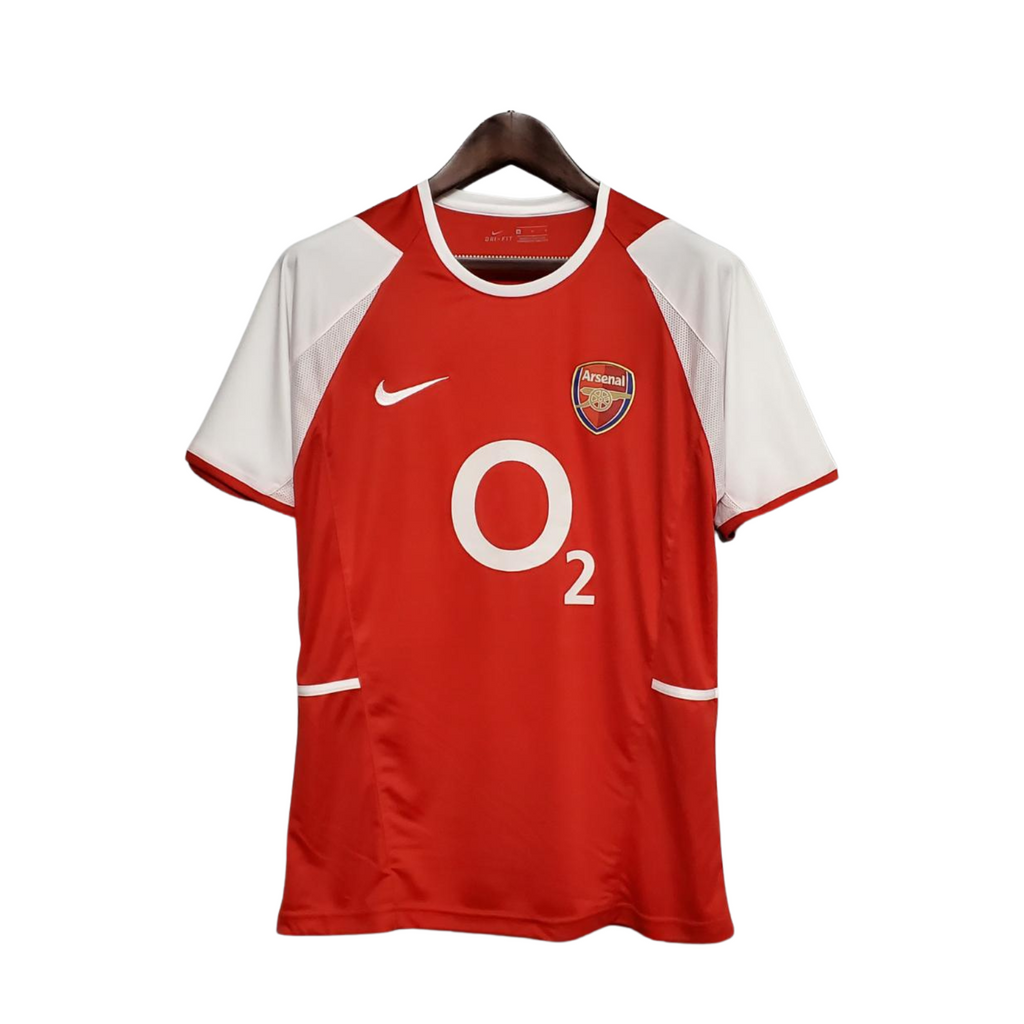Maglia Vintage Arsenal Home 2002/2004