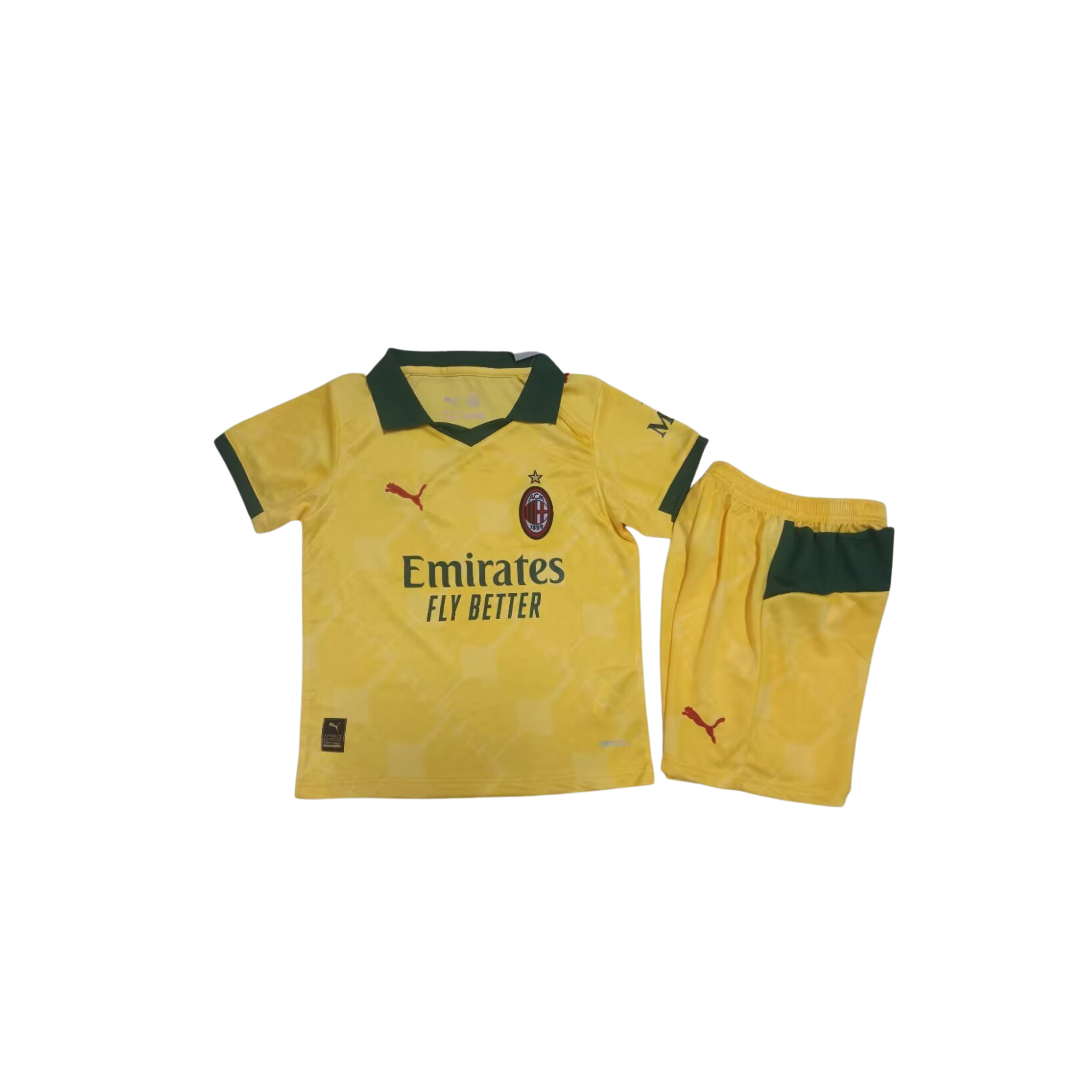 Completino Bambino Terza Maglia Milan 2025/26