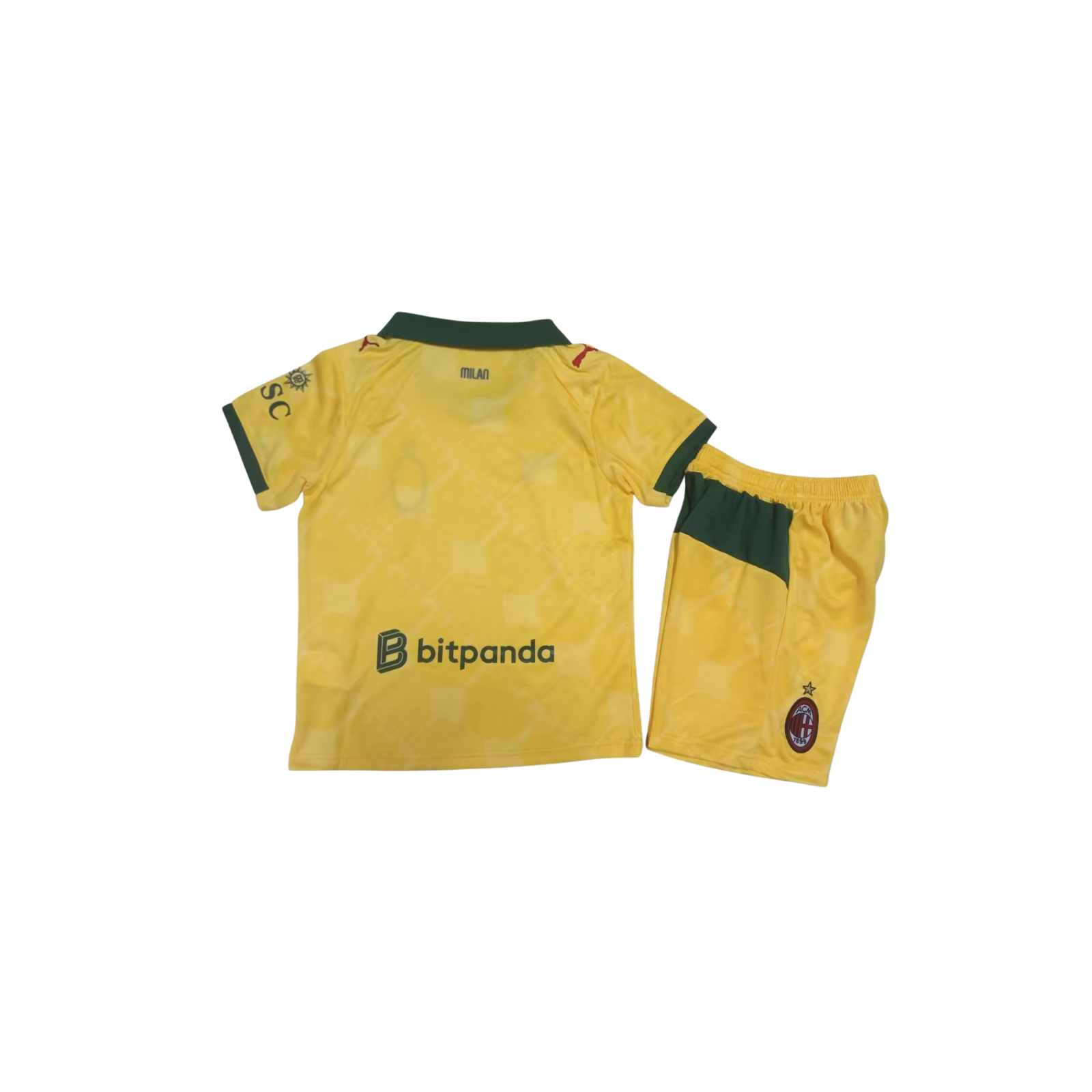 Completino Bambino Terza Maglia Milan 2025/26