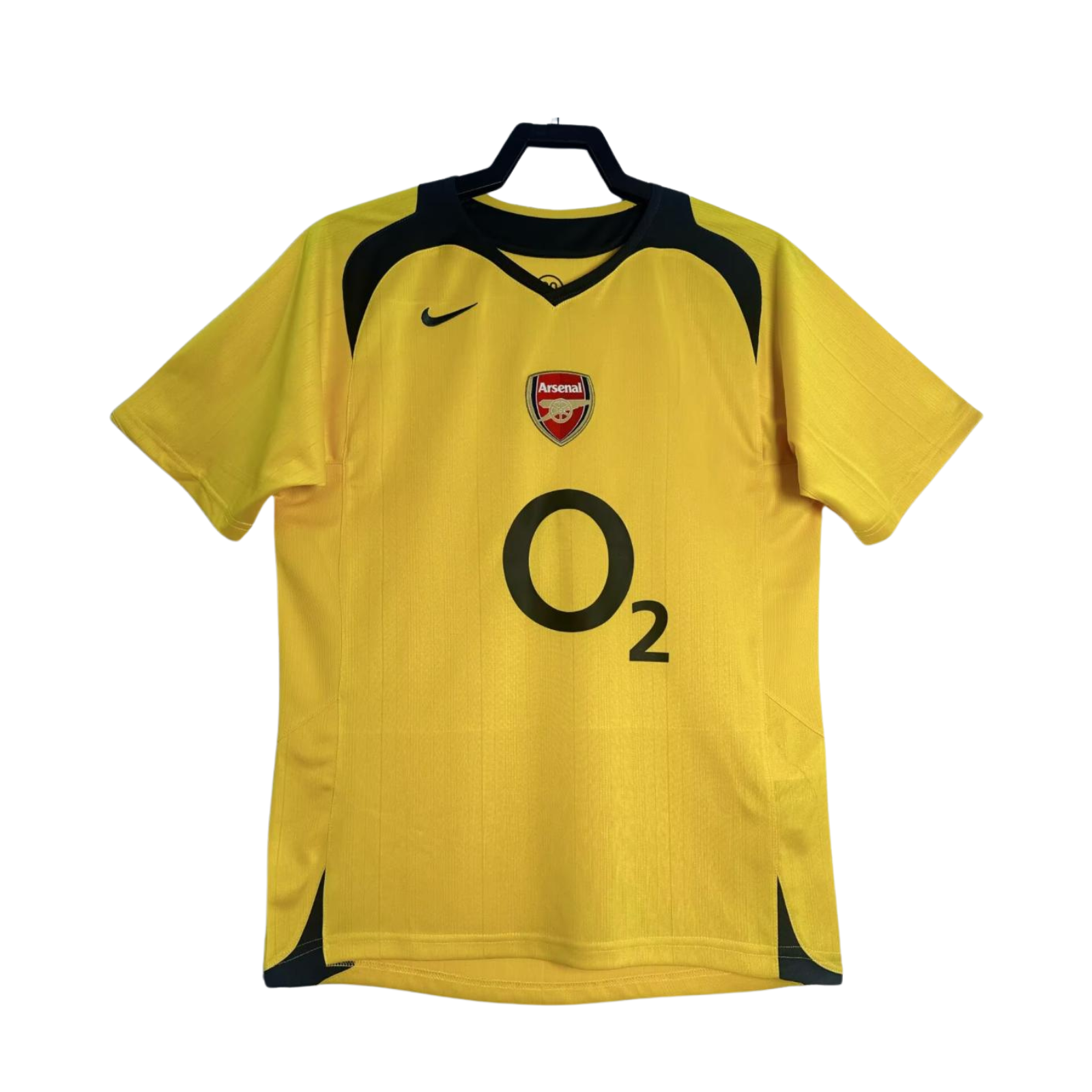 Maglia Vintage Arsenal Gialla Away 2005/2006