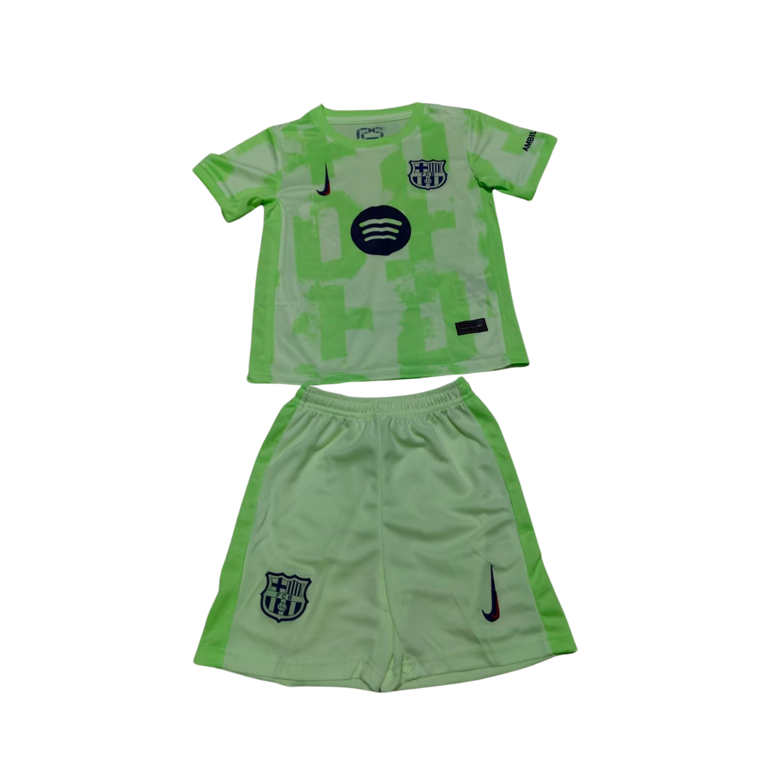 Completino Bambino Barcellona Terza Maglia 2024/25