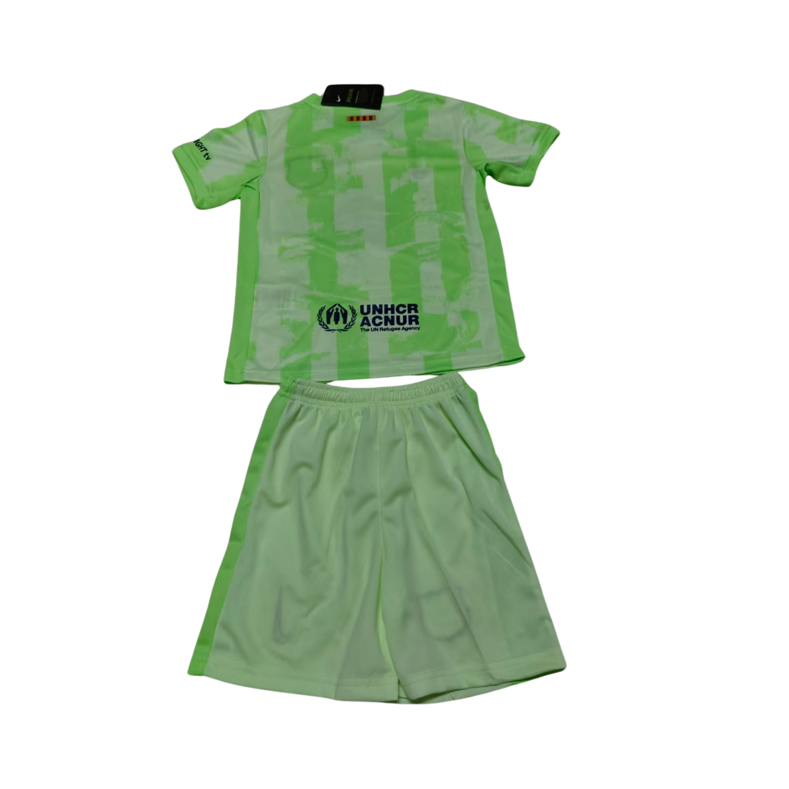 Completino Bambino Barcellona Terza Maglia 2024/25