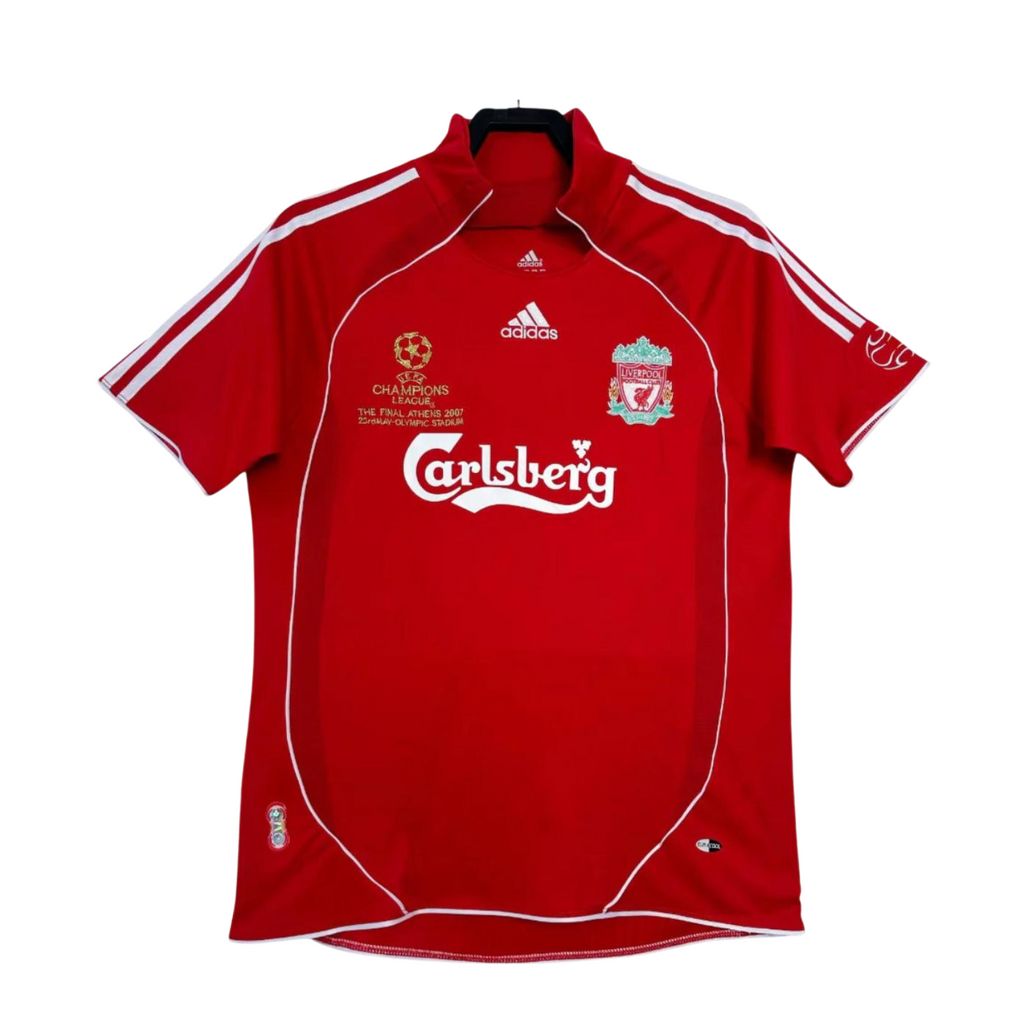 Maglia Liverpool Home Finale Champions Atene 2007