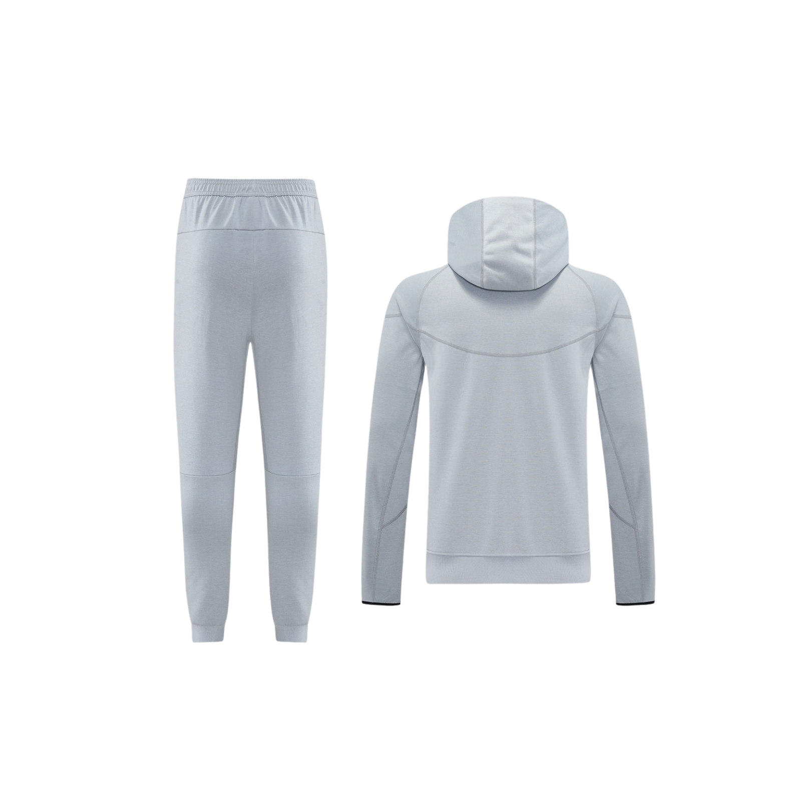 Tuta Barcellona con Cappuccio Grigia 2025/26