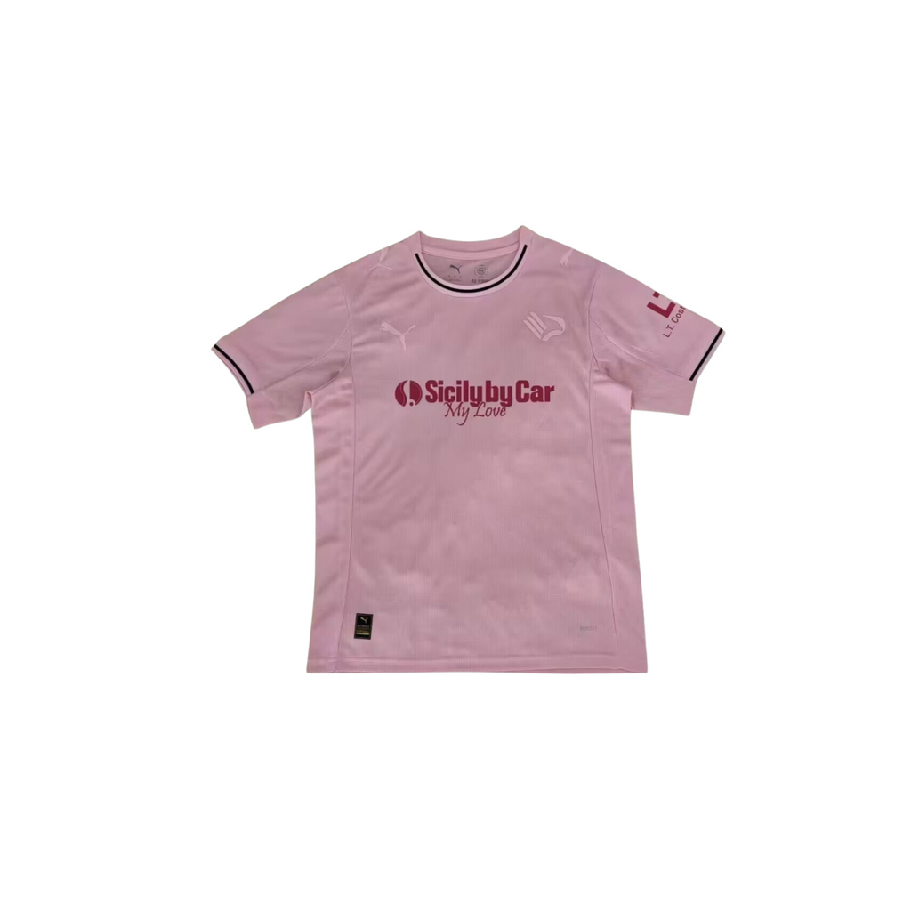 Maglia Palermo Home 2025/26 - Senza Sponsor su richiesta nelle note