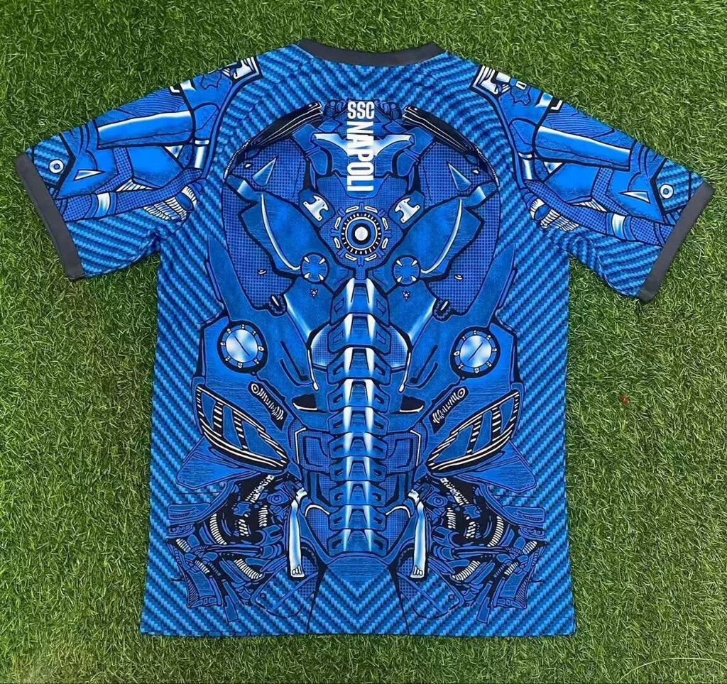 Maglia Allenamento Napoli Blu 2025/26