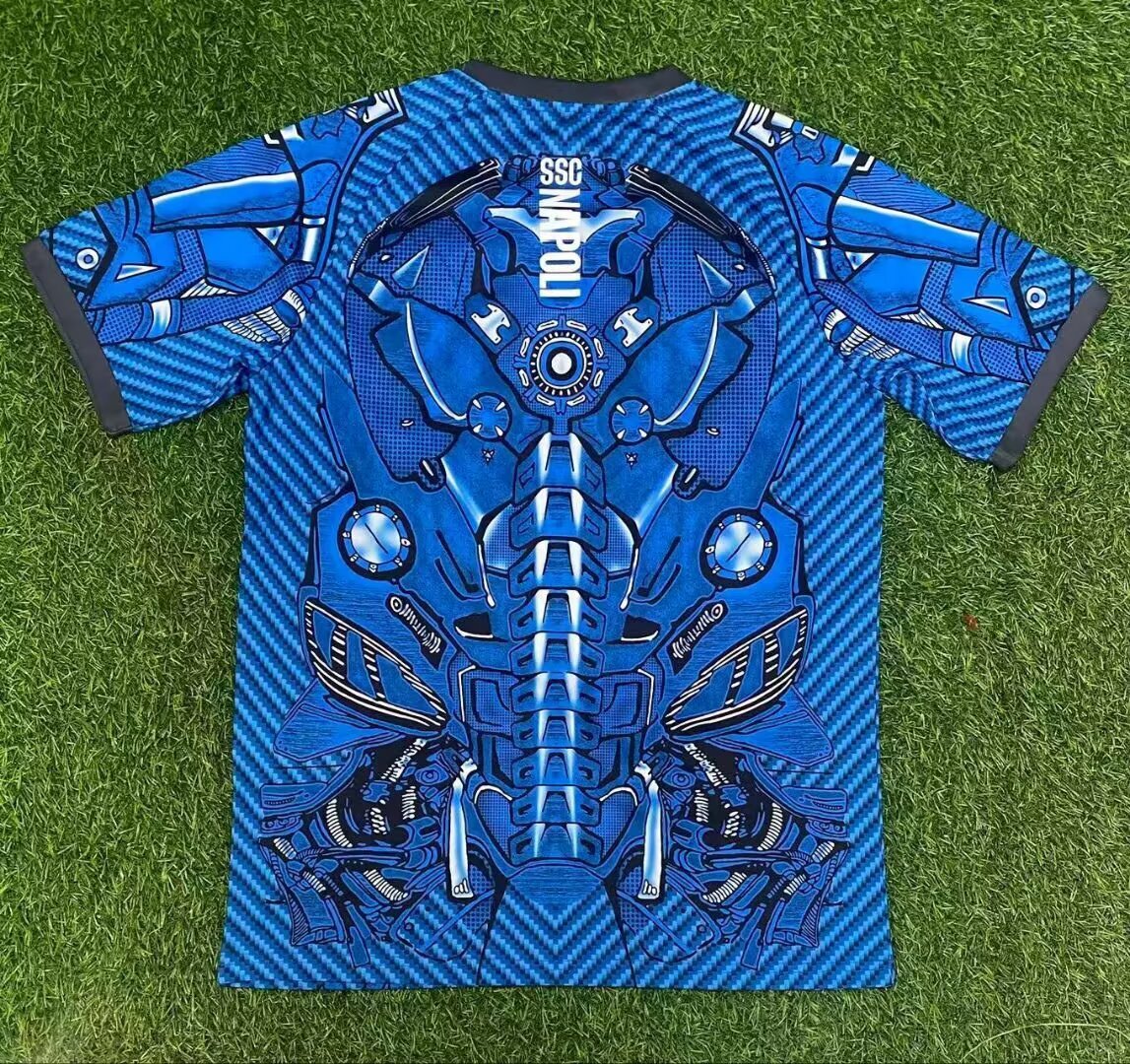 Maglia Allenamento Napoli Blu 2025/26