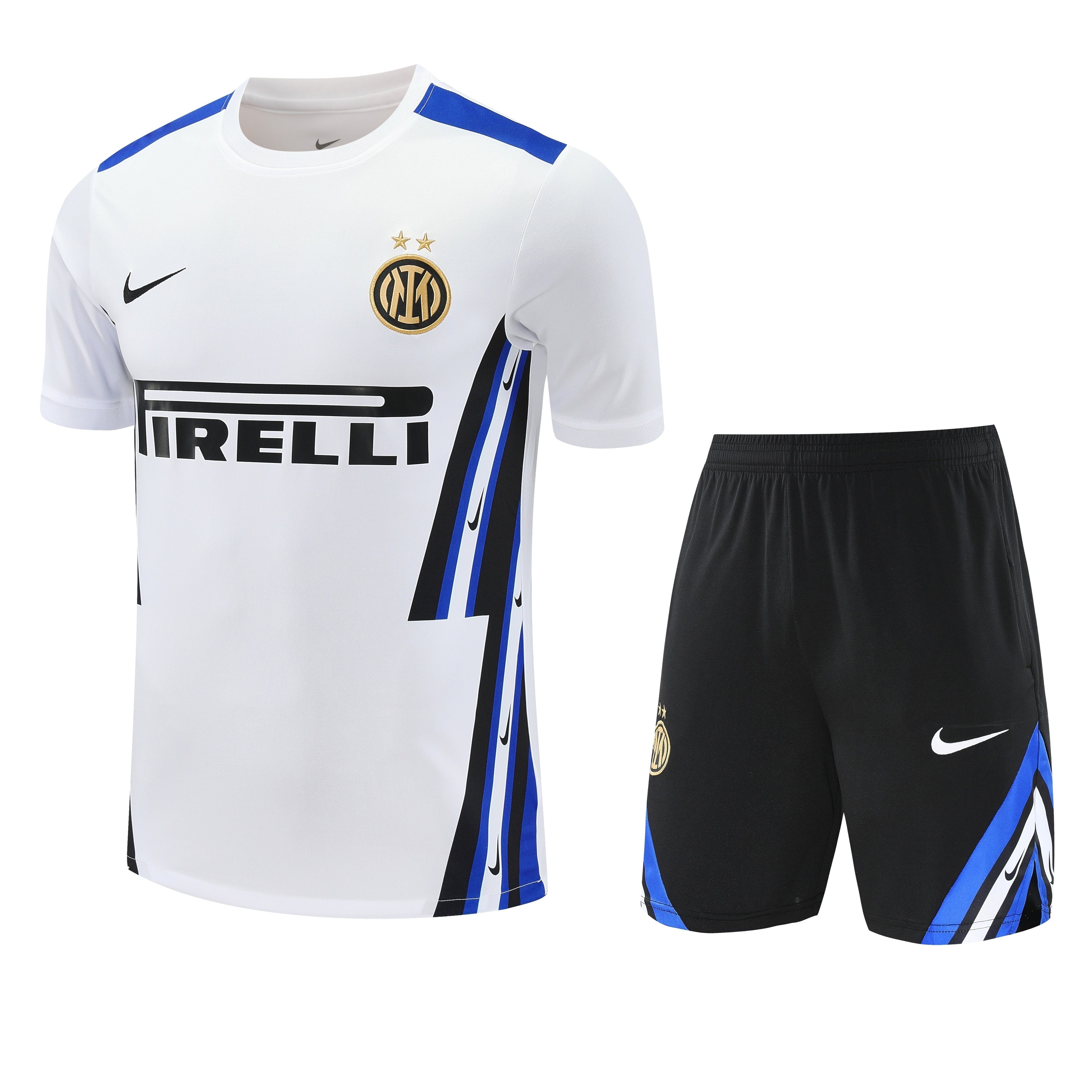 Completo Allenamento Inter Bianco 2025/26