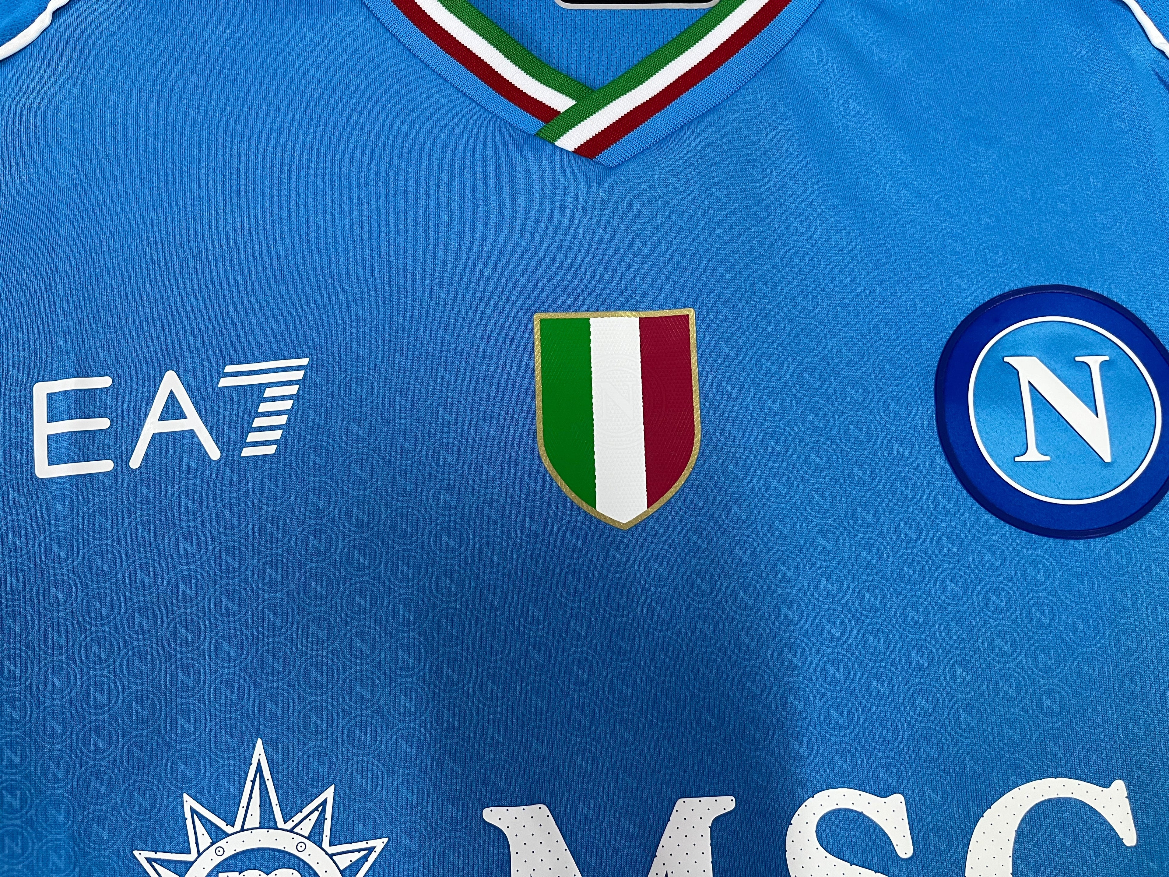 Maglia Vintage Napoli Home 2023/24