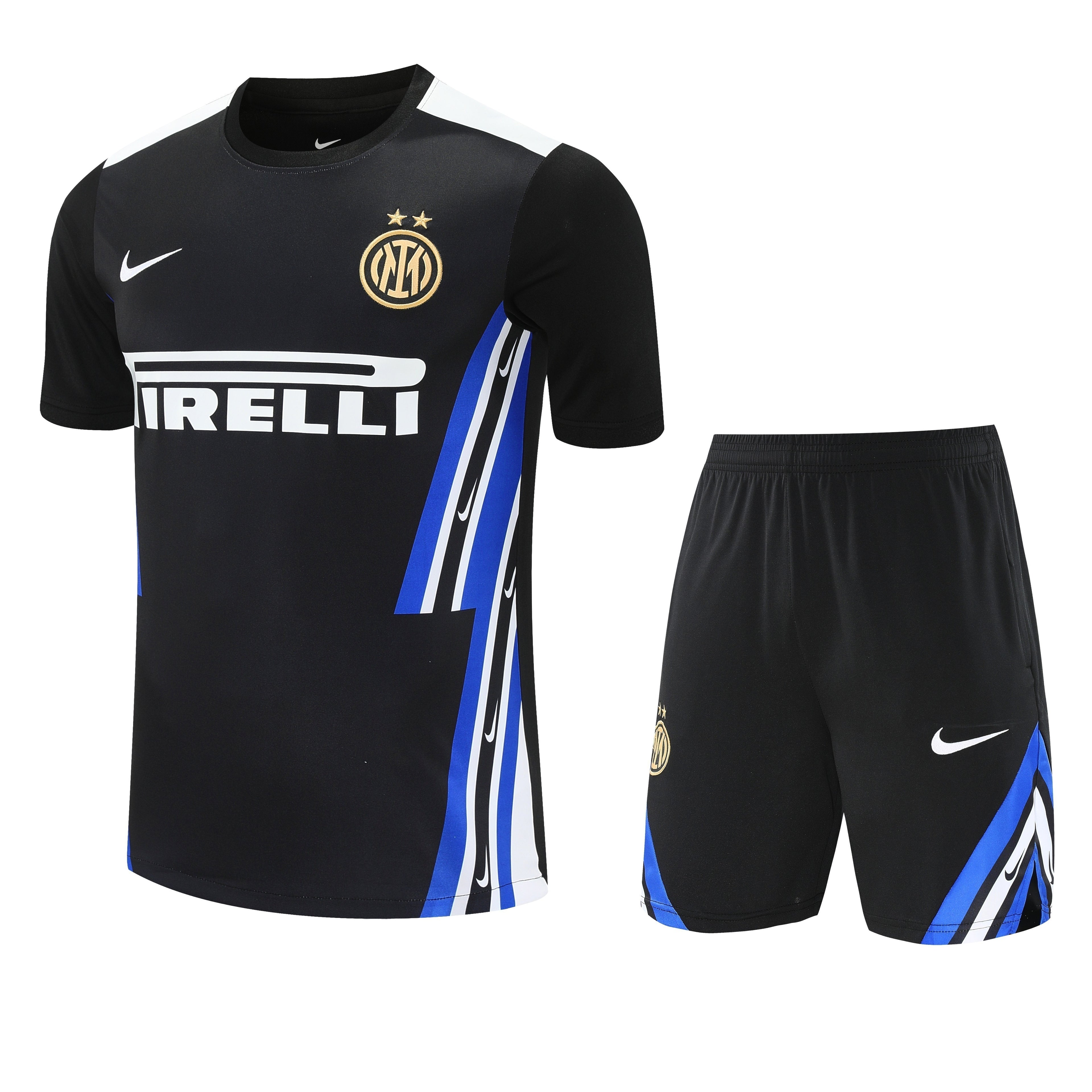 Completo Allenamento Inter Nero 2025/26