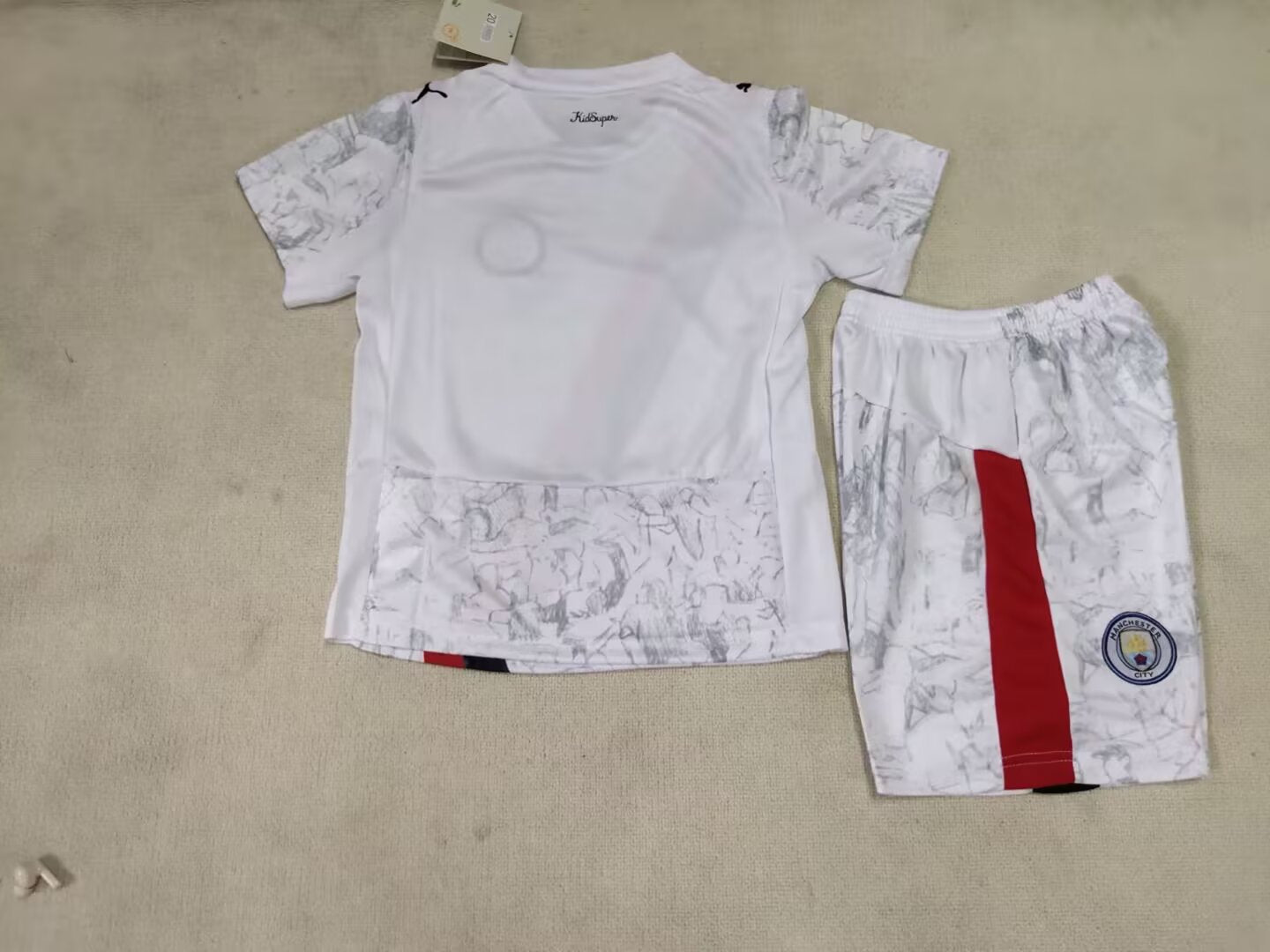 Completino Bambino Manchester City KidSuper 2025/2026