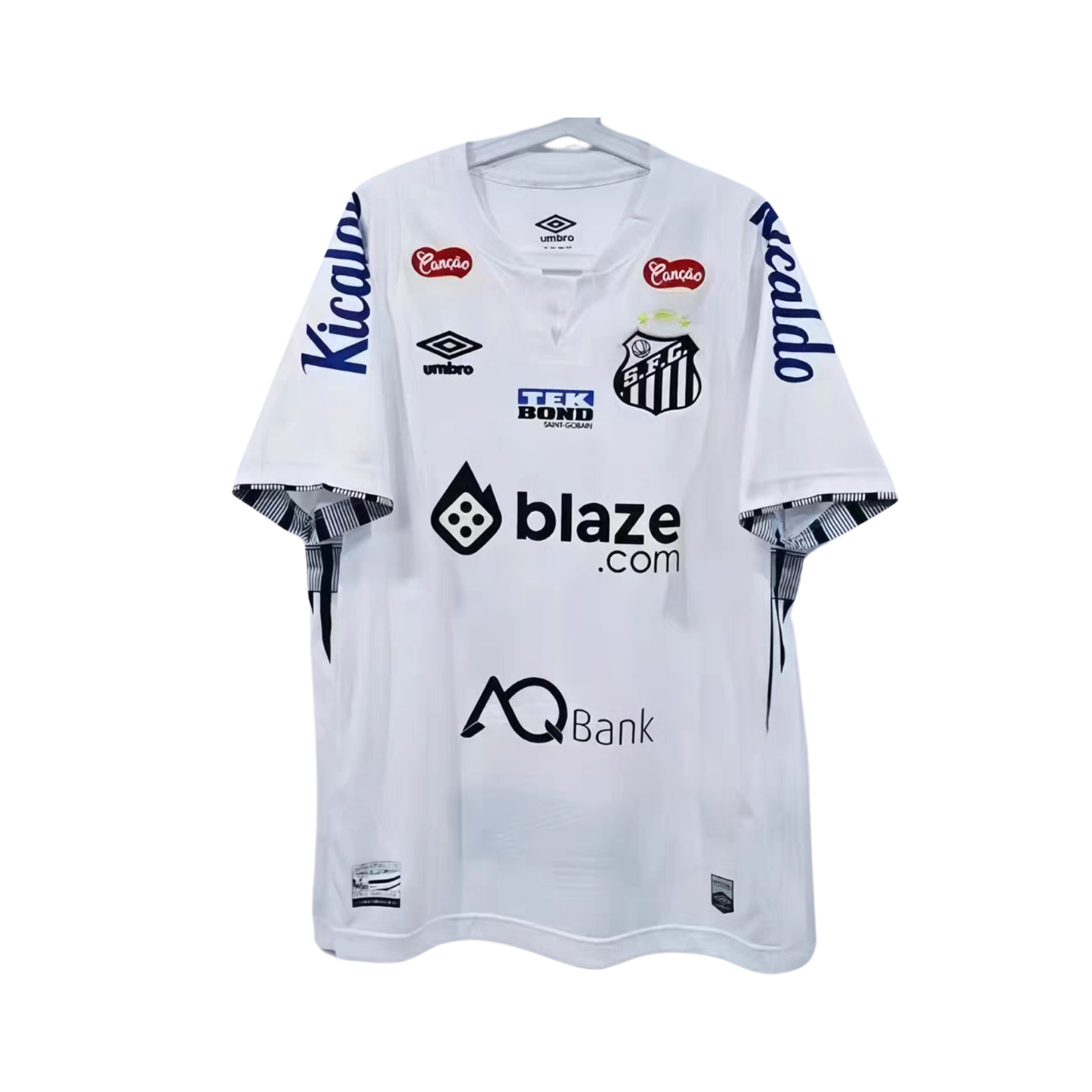 Maglia Santos Neymar Jr Home 2025