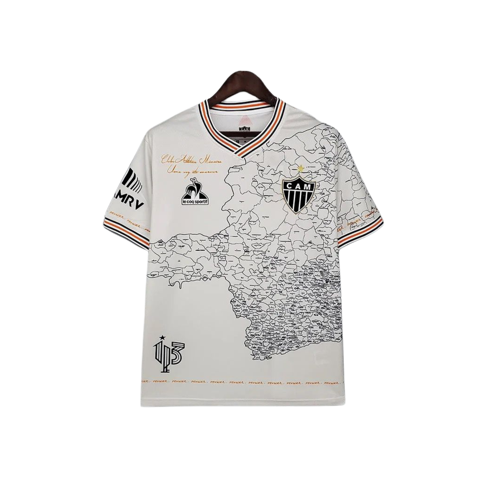 Maglia Vintage Atletico Mineiro 2011/12 "Mappamondo"