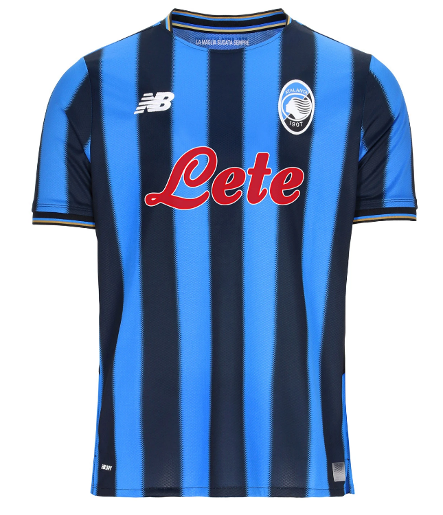 Maglia Atalanta Home 2025/26