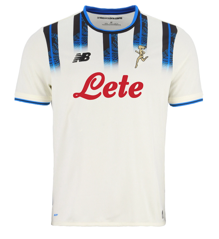 Maglia Atalanta Away 2025/26