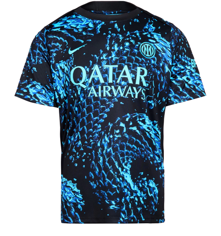 Maglia Prepartita Inter 2025/26