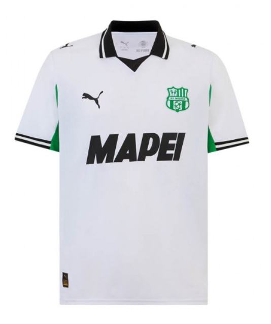 Maglia Sassuolo Away 2025/26