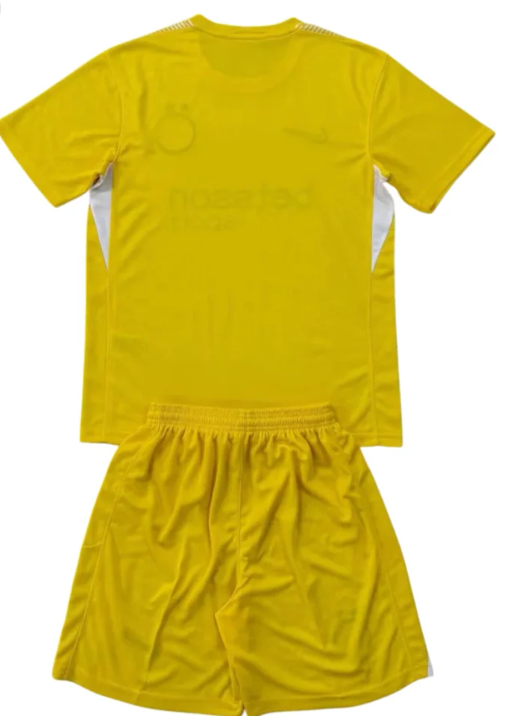 Completino Bambino Portiere Inter 2025/26 Giallo