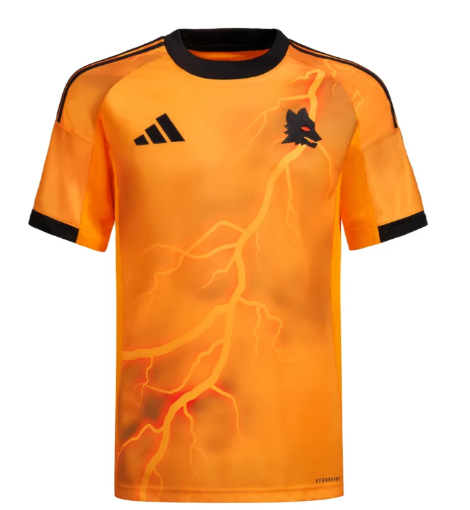 Maglia Roma Away 2025/26