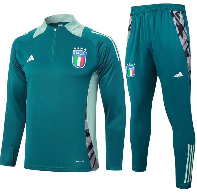 Tuta Italia Verde 2025