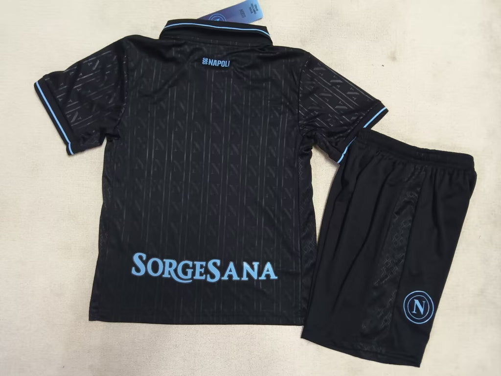 Completino Bambino Terza Maglia Napoli 2025/26