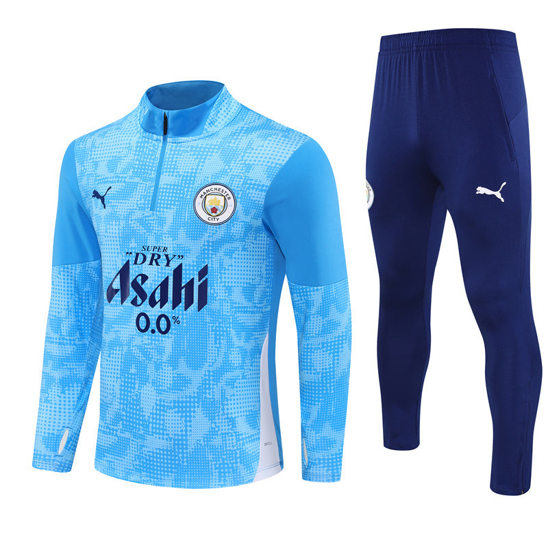 Tuta Manchester City Azzurra 2025/26