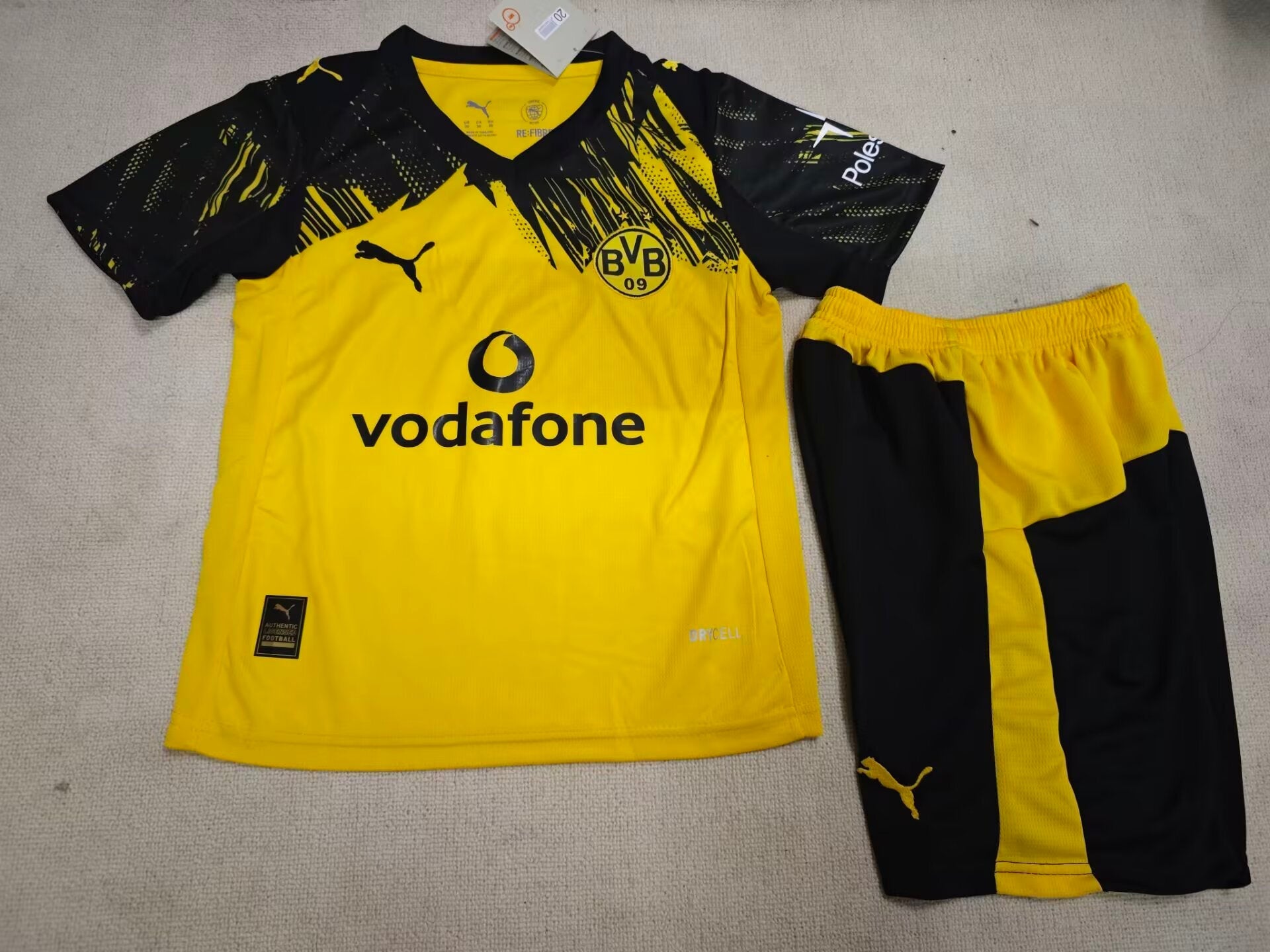 Completino Bambino Dortmund Home 2025/26