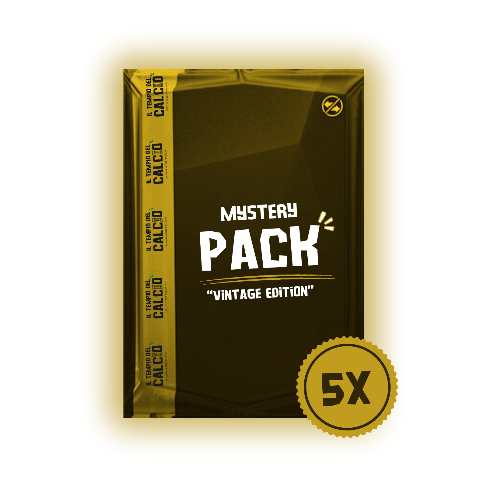 Mystery Pack – Gold Vintage Edition (5 Maglie)